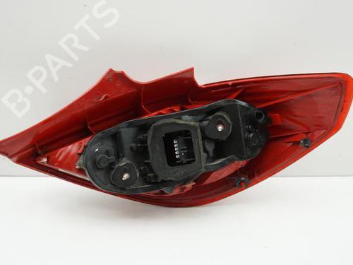 Left taillight OPEL CORSA D (S07) 1.4 (L08, L68) | BP18192779C34