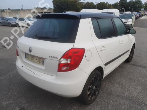Right taillight SKODA FABIA II (542) 1.2 TSI | BP18262217C35 