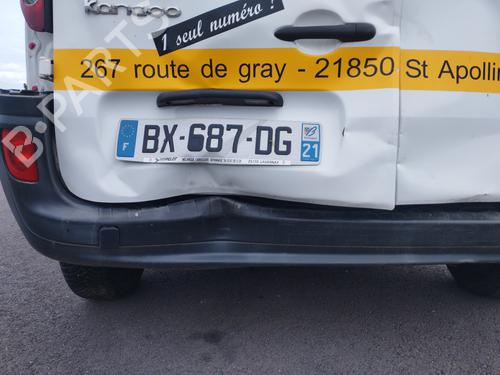 Front bumper reinforcement RENAULT KANGOO Express (FW0/1_) 1.5 dCi 70 (FW0A, KW0V) | BP29403703C109 