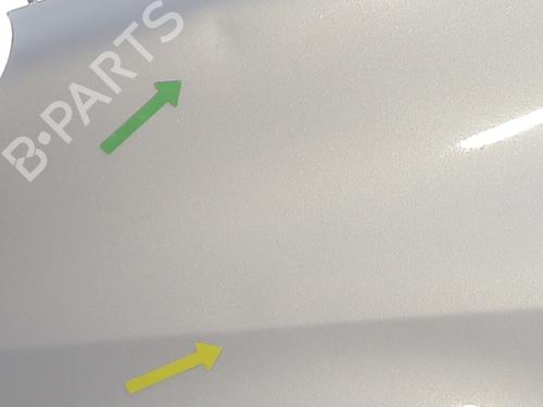Used Left front fenders Left front fenders PEUGEOT 1007 (KM_) 1.6 16V (109 hp) 40266872 40266872