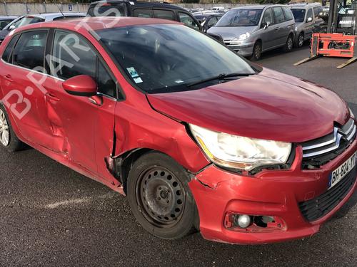 Left headlight CITROËN C4 II (NC_) 1.6 HDi 115 | BP32124680C28 