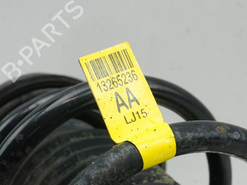 Used Left front shock absorber CHEVROLET CRUZE Hatchback (J305) 1.6 (124 hp) 18196327
