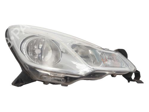 Right headlight CITROËN C3 II (SC_) 1.4 | BP25092502C29 - Image 2