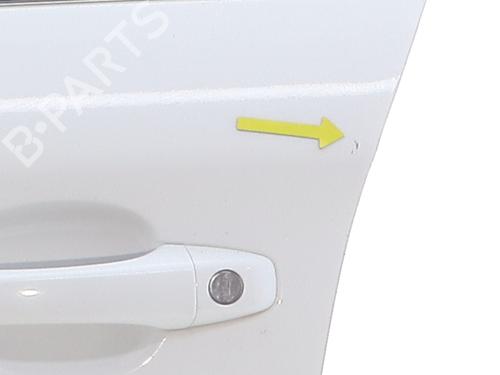 Left front door CITROËN C4 II (NC_) 1.6 HDi 90 | BP30819218C2