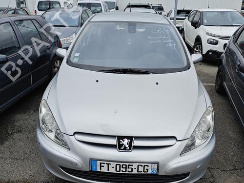 Front bumper PEUGEOT 307 (3A/C) 1.6 16V | BP22765607C7 