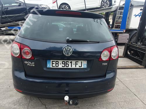Climate control VW GOLF PLUS V (5M1, 521) 1.9 TDI | BP29608312I5 - Image 11