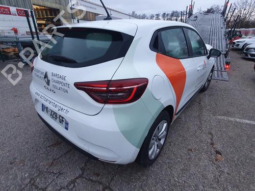 Left sun visor RENAULT CLIO V (B7_) 1.5 Blue dCi 85 (B7AG) | BP22072697I1  - Image 9