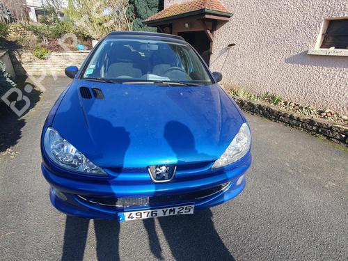 Venstre bak lås PEUGEOT 206 Hatchback (2A/C) 2.0 HDI 90 | BP19450717C100 