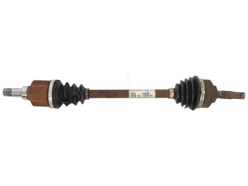 Used Left front driveshaft PEUGEOT 207 (WA_, WC_) 1.4 HDi (68 hp) 25759158