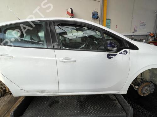 Used Right front door PEUGEOT 208 I (CA_, CC_) 1.2 VTi 68 / PureTech 68 (68 hp) 22892981
