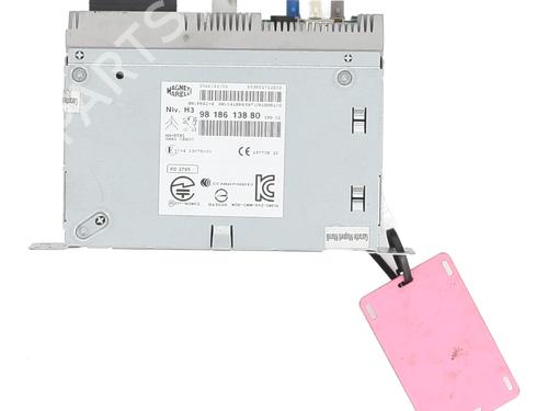 Used Radio Radio PEUGEOT 508 SW I (8E_) 2.0 HDi 180 RXH (181 hp) 27404760 27404760