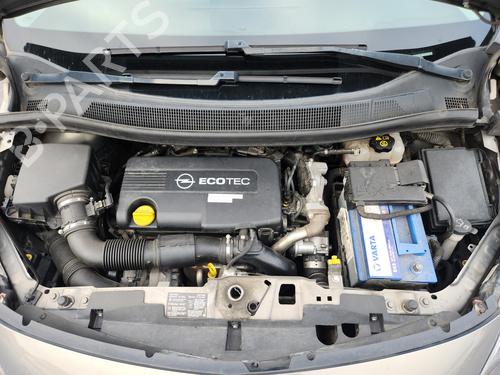 Climate control OPEL MERIVA B MPV (S10) 1.7 CDTI (75) | BP37482669I5 - Image 8