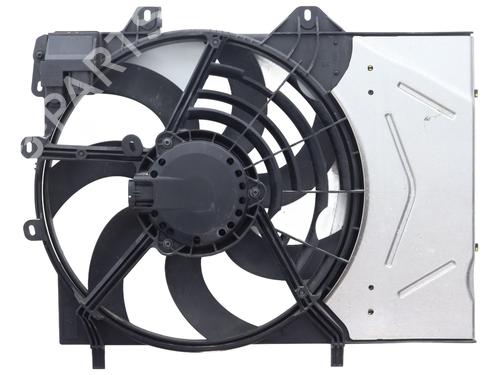 Used Radiator fan Radiator fan CITROËN C3 Picasso (SH_) 1.2 THP 110 (SHHNZ6) (110 hp) 18173996 18173996