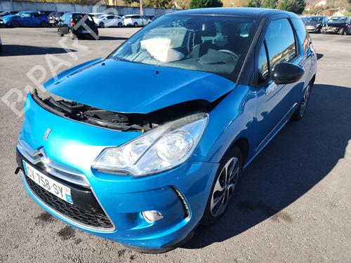 Left front seat CITROËN DS3 (SA_) 1.6 HDi 110 | BP32000485C15 - Image 15