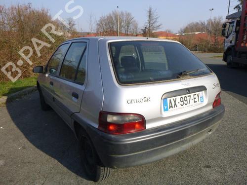 Rear right lock CITROËN SAXO (S0, S1) 1.1 X, SX | BP18185189C99 