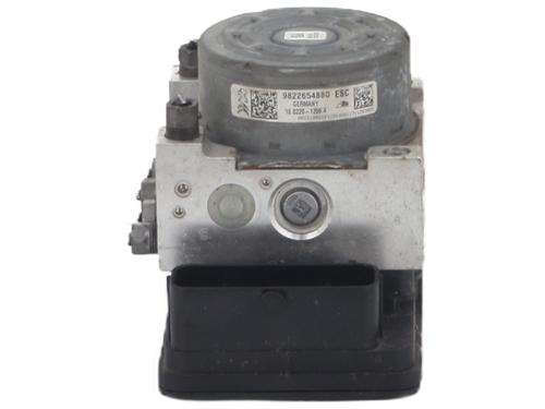 Used ABS pump ABS pump PEUGEOT 208 I (CA_, CC_) 1.2 PureTech 82 (82 hp) 33679618 33679618