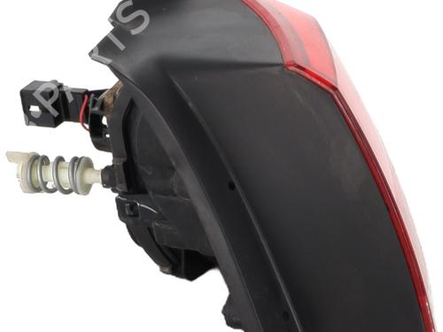 Right taillight VW GOLF VII (5G1, BQ1, BE1, BE2) 1.4 TSI | BP19731183C35 
