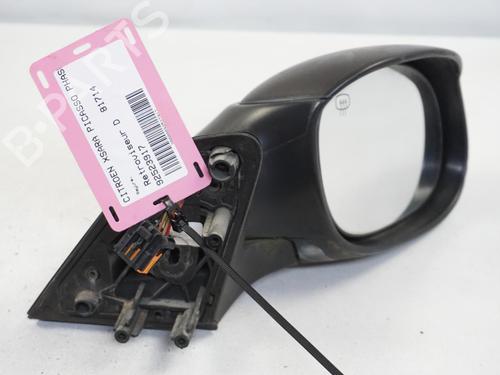 Used Right mirror CITROËN XSARA PICASSO (N68) 1.6 HDi (90 hp) 22517735