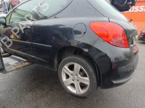 Steering rack PEUGEOT 207 (WA_, WC_) 1.6 HDi | BP25759184M22 