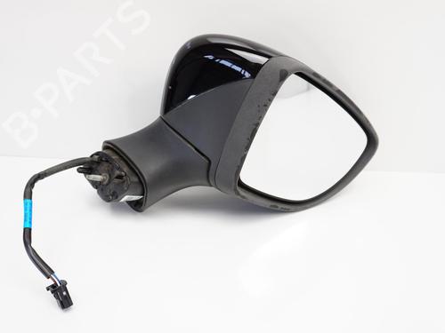 Right mirror RENAULT CLIO IV Grandtour (KH_) 1.5 dCi 90 (KHN3, KHN4) | BP18188693C27