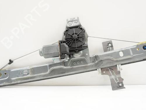 Front right window mechanism PEUGEOT 207 SW (WK_) 1.6 HDi | BP18181854C23 