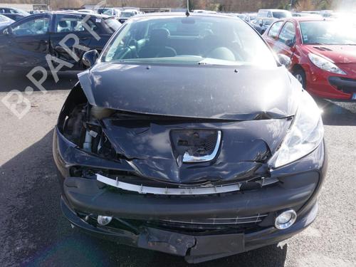 Instrument cluster PEUGEOT 207 CC (WD_) 1.6 HDi | BP19410340C47 
