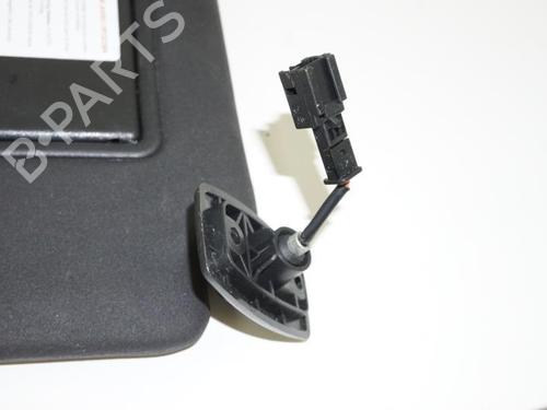 Used Right sun visor CITROËN DS3 (SA_) 1.6 HDi 90 (92 hp) 18179190