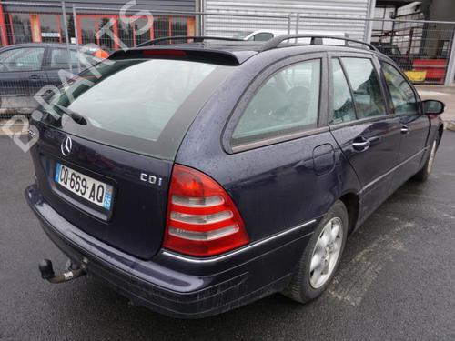 Rear differential MERCEDES-BENZ C-CLASS T-Model (S203) C 220 CDI (203.208) | BP18181696M24 