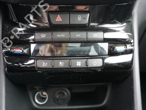 Front left window mechanism PEUGEOT 2008 I (CU_) 1.6 BlueHDi 120 | BP18177361C22 