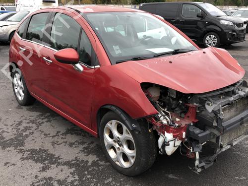 Rudehejsemekanisme ventre foran CITROËN C3 II (SC_) 1.6 HDi | BP26603912C22 
