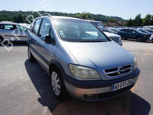 Left headlight OPEL ZAFIRA A MPV (T98) 2.2 DTI 16V (F75) | BP18181106C28 