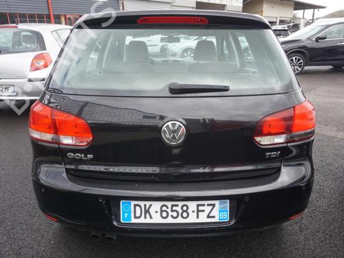 Left taillight VW GOLF VI (5K1) 2.0 TDI | BP18192664C34