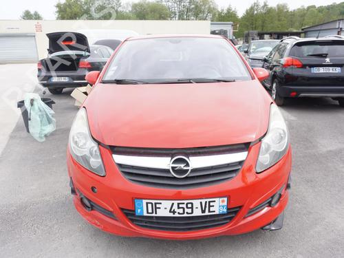 Climate control OPEL CORSA D (S07) 1.7 CDTI (L08, L68) | BP22595952I5 