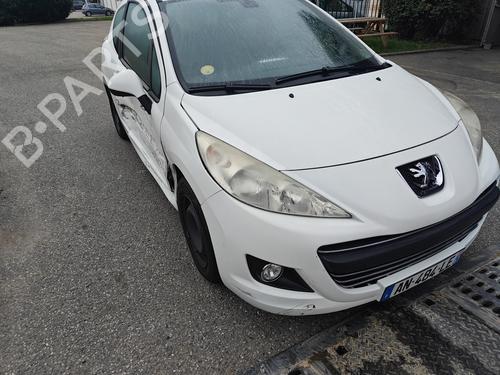 Left taillight PEUGEOT 207 (WA_, WC_) 1.4 HDi | BP32171368C34