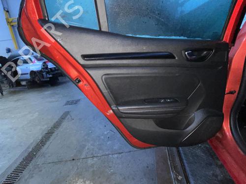 Used Rear left panel RENAULT MEGANE IV Hatchback (B9A/M/N_) 1.3 TCe 140 (B9NB) (140 hp) 22517919