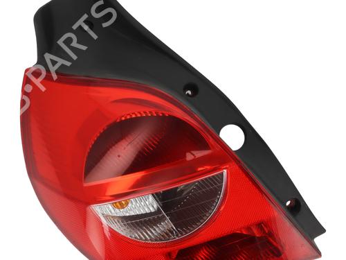 Left taillight RENAULT CLIO III (BR0/1, CR0/1) 1.5 dCi (BR17, CR17) | BP25141142C34 