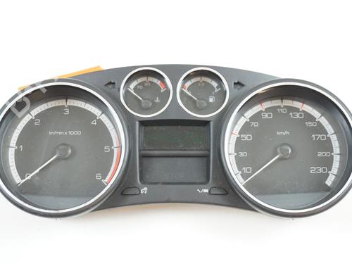 Instrument cluster PEUGEOT 308 I (4A_, 4C_) 1.6 HDi | BP18172967C47 