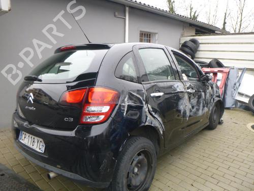 Multifunctionele display CITROËN C3 II (SC_) 1.4 HDi 70 (SC8HZC, SC8HR0, SC8HP4) | BP22072595C48 