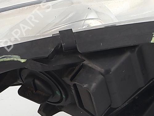 Left headlight PEUGEOT 407 (6D_) 1.6 HDi 110 (6D9HZC, 6D9HYC) | BP29255288C28 
