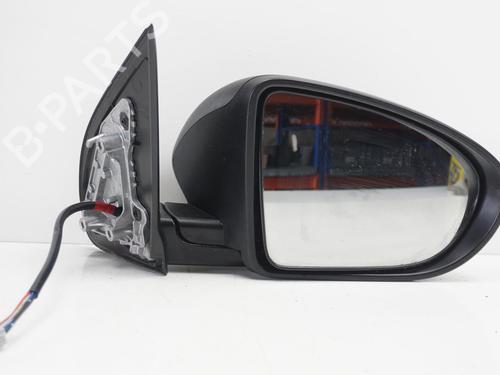 Right mirror NISSAN QASHQAI I (J10, NJ10) 2.0 dCi All-wheel Drive | BP18187148C27