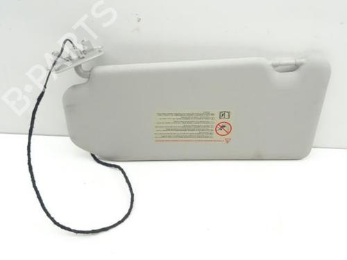 Used Right sun visor Right sun visor CITROËN C4 II (NC_) 1.6 VTi 120 (NC5FS0, NC5FS9) (120 hp) 18196683 18196683