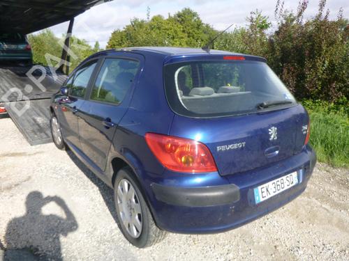 Middle console PEUGEOT 307 (3A/C) 2.0 HDi 110 | BP18172830I22 
