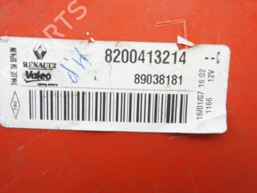 Left taillight RENAULT MEGANE II (BM0/1_, CM0/1_) 1.9 dCi | BP18174582C34 