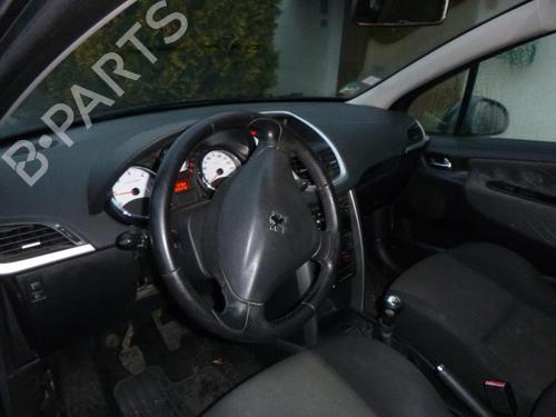 Front right lock PEUGEOT 207 (WA_, WC_) 1.4 HDi | BP18181955C97 