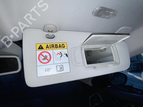 Højre solskærm RENAULT MEGANE IV Hatchback (B9A/M/N_) 1.5 dCi 110 (B9A3) | BP20659484I2 