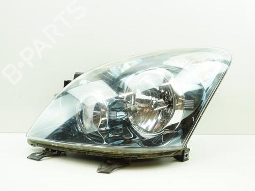 Left headlight TOYOTA COROLLA Verso (ZER_, ZZE12_, R1_) 2.2 D-4D (AUR10_, AUR10R) | BP18197011C28 