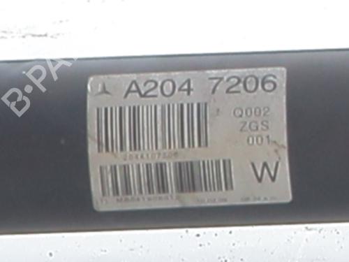 driveshaft-mercedes-benz-c-class-w204-2007-2008-2009-2010-2011-2012-2013-2014-2015-30505414 main image