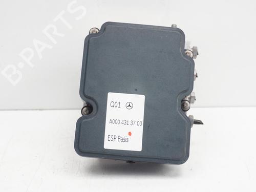 Used ABS pump ABS pump MERCEDES-BENZ A-CLASS (W176) A 180 (176.042) (122 hp) 18187224 18187224