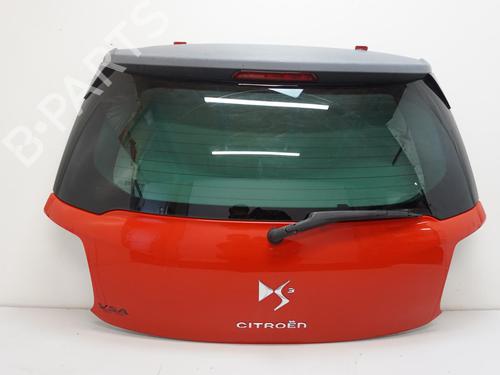 Used Tailgate CITROËN DS3 (SA_) 1.6 HDi 90 (92 hp) 19731330