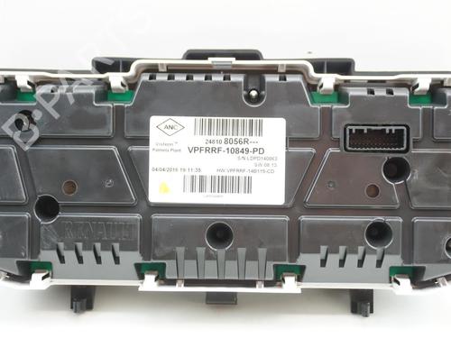 Used Instrument cluster Instrument cluster RENAULT CAPTUR I (J5_, H5_) 1.2 TCe 120 (118 hp) 18181542 18181542